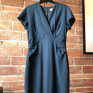 MM LaFleur  Emma Dress Teal Size 8
